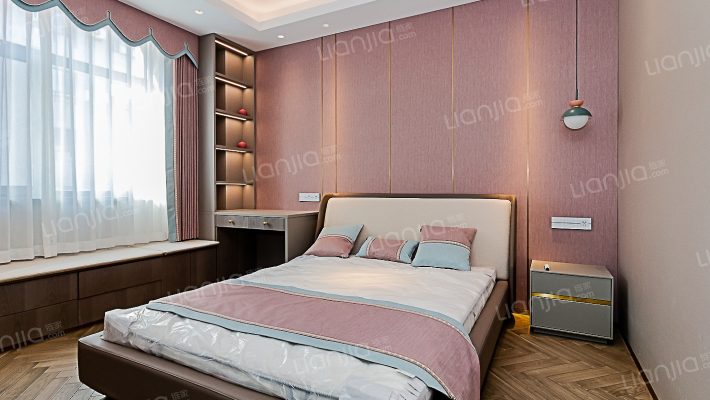 泰和一期 独栋5层 实际使用面积大 精装修品质房-卧室D