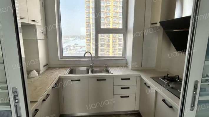 水榭春天 3室2厅 南 北-厨房