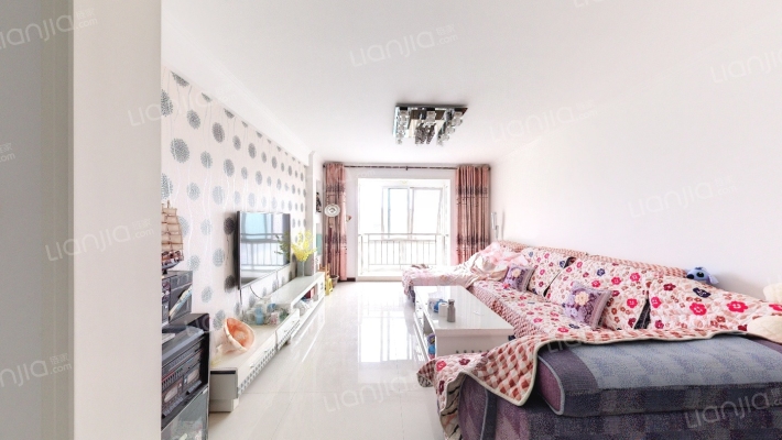 园林化小区二手房实景图