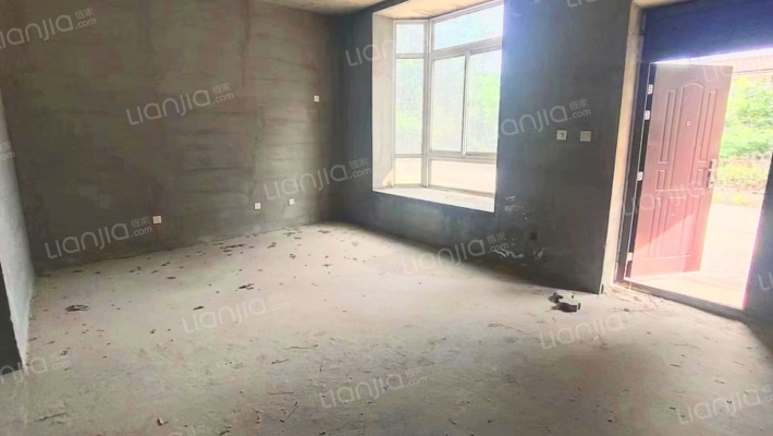 满五唯一别墅前后带小院，地上三层带露台-客厅