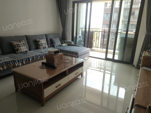 整租·龙光玖龙府二期 2室2厅 南