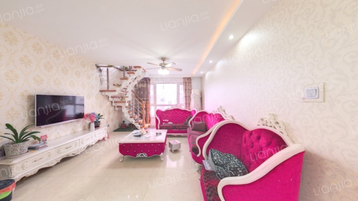 中海城蓝堡二手房实景图