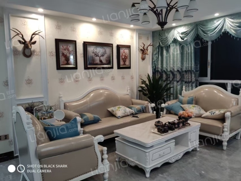 整租·九洲名苑 2室2厅 东南