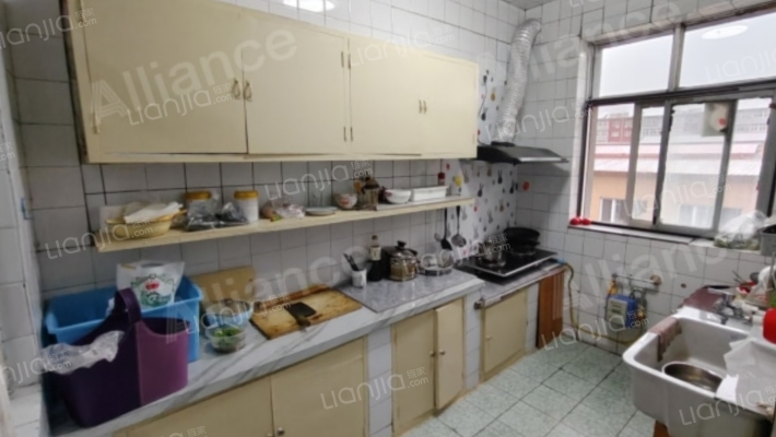 范阳路沿线房本满五 实用面积大 无遮挡-厨房