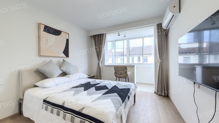 建新小区二手房实景图