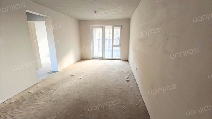 大社区 南北通透 好楼层 采光视野好 北京公交直达小区-客厅