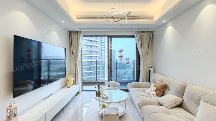 傲峰天御二手房实景图