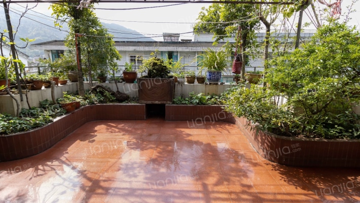 房屋大户型两层 使用面积大 带屋顶花园拎包入住-露台