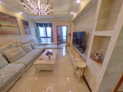 整租·泽科弹子石中心 3室1厅 东南