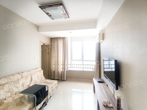 整租·万达39克拉 2室1厅 南/西