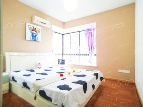 合租·康德糖果盒 3居室 东南卧