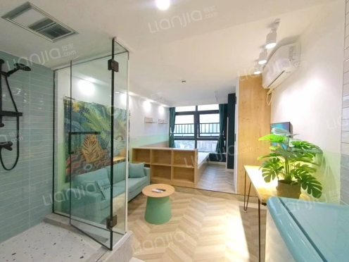 整租·贝蒙·松藻中心 1室0厅 东