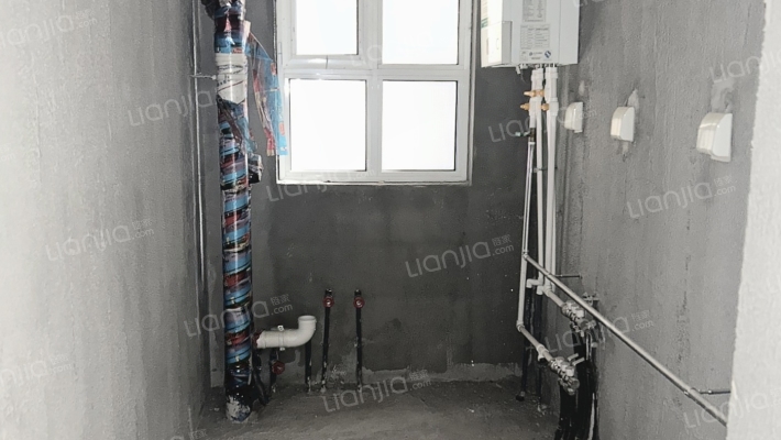 人车分流小区 中间楼层，视野好，全阳两居-厨房