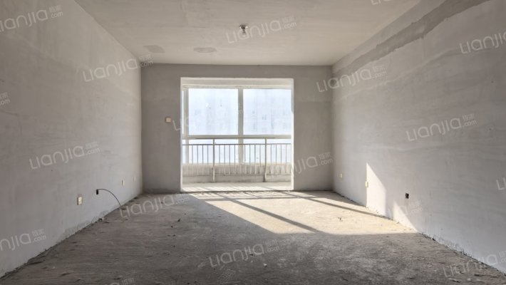 南北通户型好，采光好.小区物业管理好.-客厅