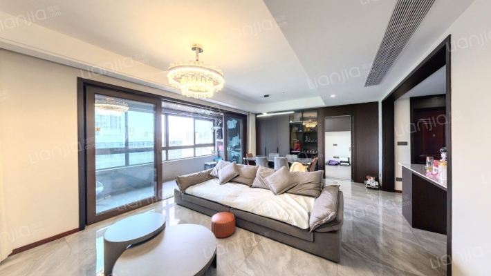 新城朗隽大都会璟誉二手房实景图