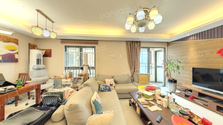 万科金色悦府二手房实景图