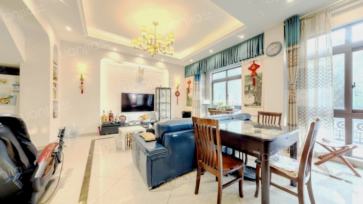 兰郡名苑一、二期小区二手房实景图