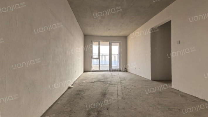 城西桃源新都孔雀城南北通透两居室-客厅