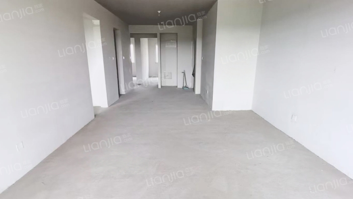 涿州城西 桃源新都孔雀城109平花园洋房 好楼层急售-客厅