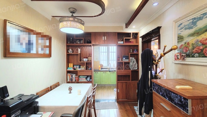 天龙小区 3室2厅 南 北-餐厅