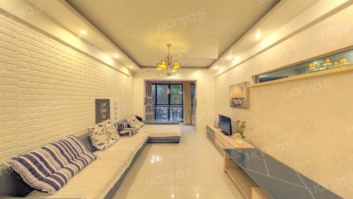 美丽天城二手房实景图