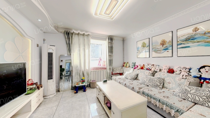 西安公交鹿苑小区二手房实景图