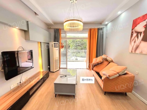 整租·华宇渝州新都 2室1厅 南