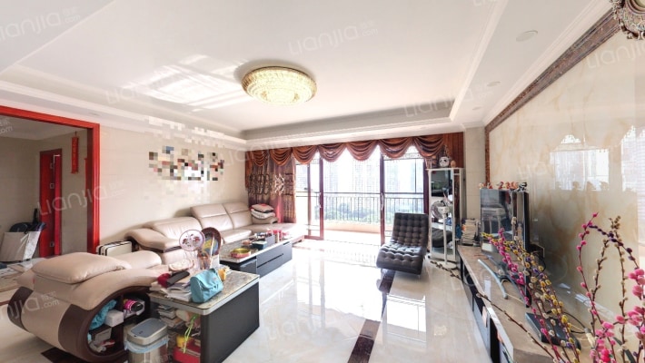 万科兰乔圣菲二手房实景图