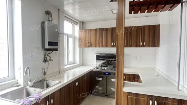 物探三号院 永安小区 顶层复式 精装修-厨房