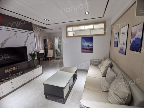 整租·建坤花园 2室2厅 南