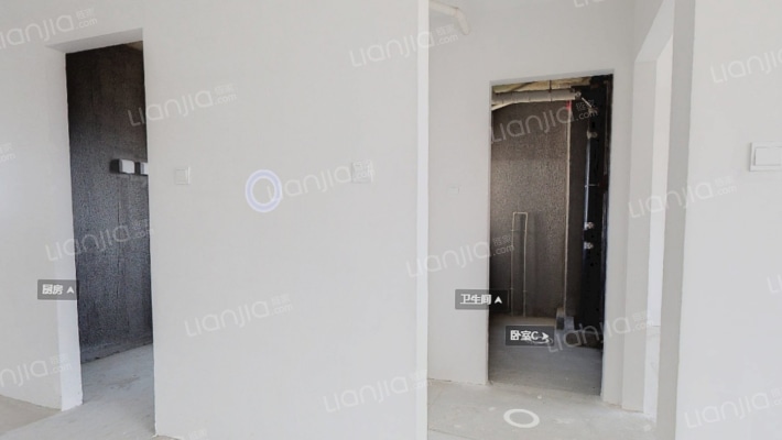 鸿坤理想尔湾 3室2厅 南 北-卫生间