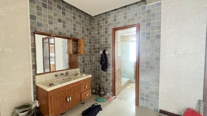 物探三号院 永安小区 顶层复式 精装修-卫生间A