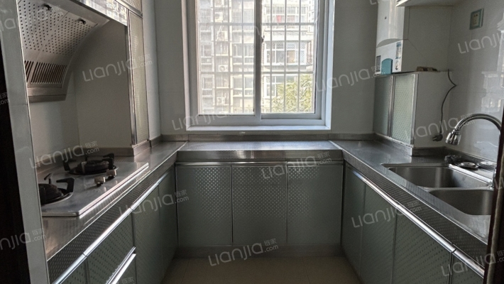 长空路南北通透 东林家园三居室 采光好 精装-厨房