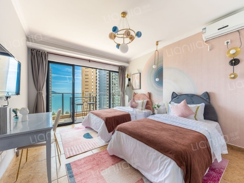 整租·蓝色海岸 3室1厅 南