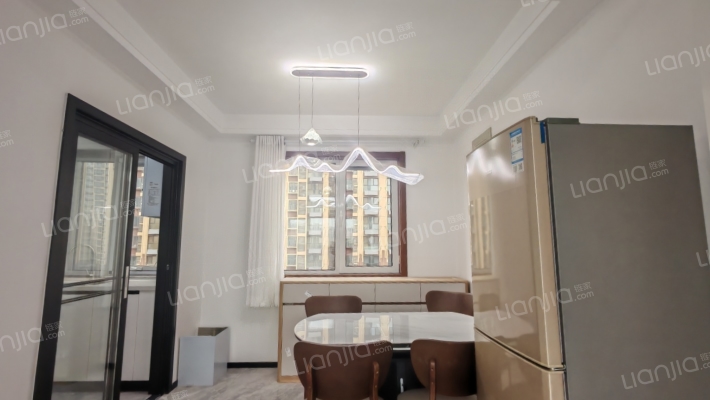 三利中和城二期B区 3室2厅 南 北-餐厅