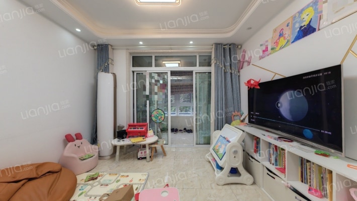 文一名门湖畔东区二手房实景图