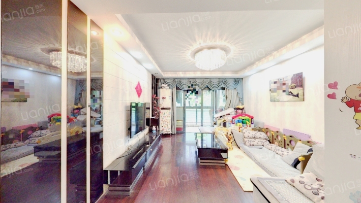 万里雅筑二手房实景图