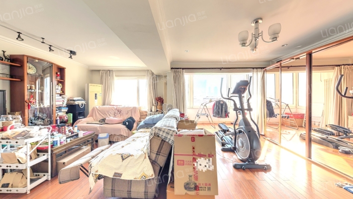 大西洋新城A区二手房实景图