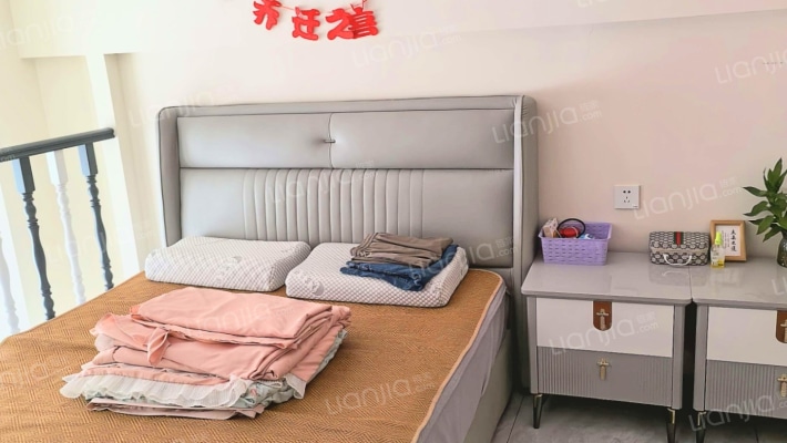现代年轻人理想之家 办公方便 可随意装修-卧室A