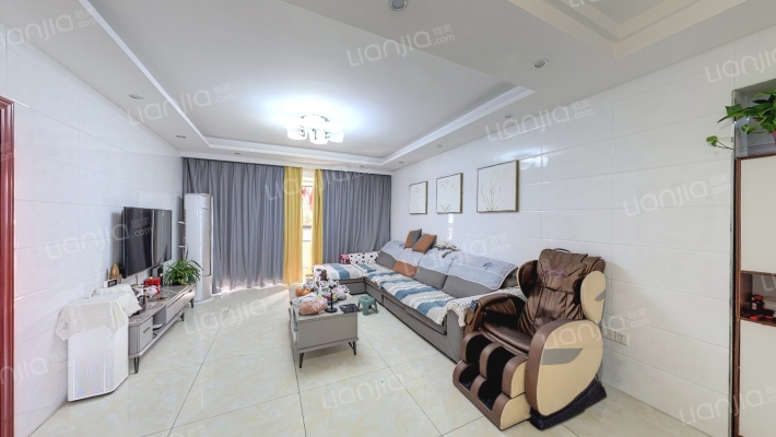 山水绿城二手房实景图