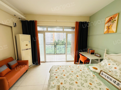 合租·渝开发橄榄郡 5居室 东卧