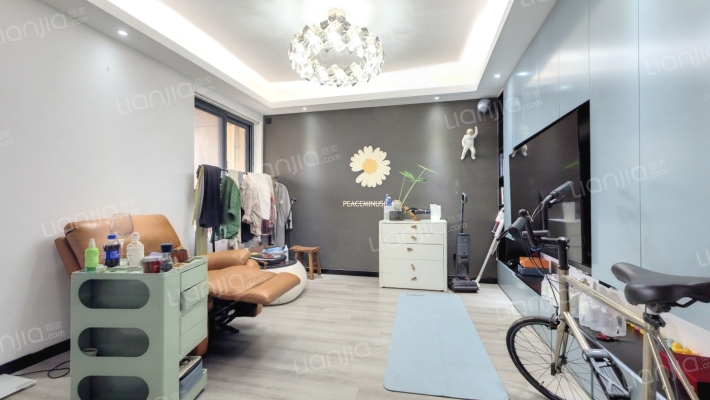 安居锦竹苑二手房实景图