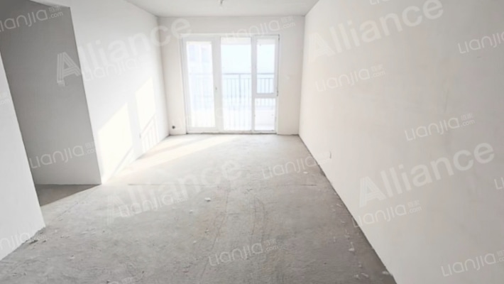 桃源新都孔雀城 3室2厅 南 北-客厅