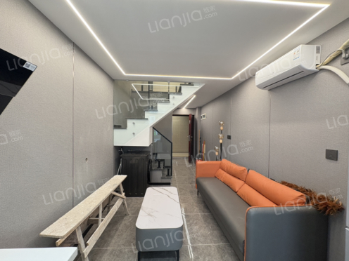 整租·桥达巴南茂宸广场 1室1厅 东南