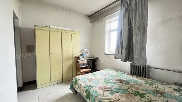 物探三号院永安小区两居业主急售-卧室B