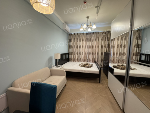 整租·荣盛阿尔卡迪亚花语城 1室1厅 北