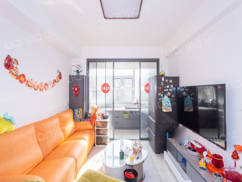 整租·林江名城 2室2厅 西南