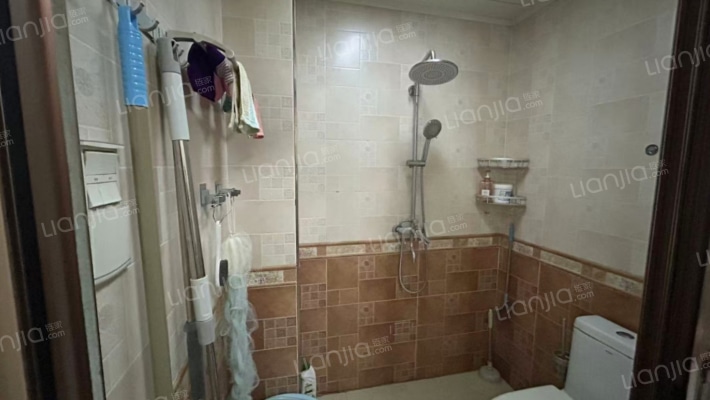 范阳路 全南正规一室一厅，精装修 拎包住-卫生间