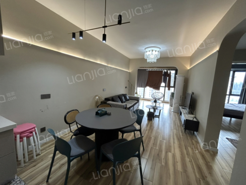 整租·枫华金明府一期 2室2厅 南