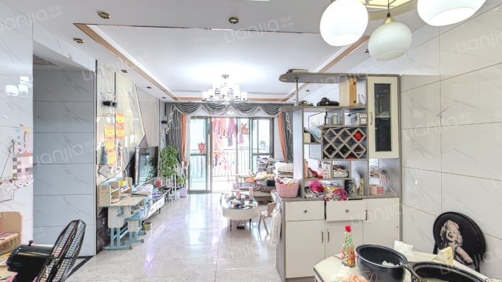 豪晴苑二手房实景图